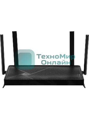 Двухдиапазонный беспроводной маршрутизатор Wi-Fi TP-Link Archer BE230, BE3600, 2.4/5ГГц, 4 LAN, черный