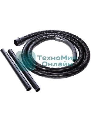 Строительный пылесос RedVerg RD-VC1200S-25S 1200Вт (уборка: сухая/сбор воды) черный