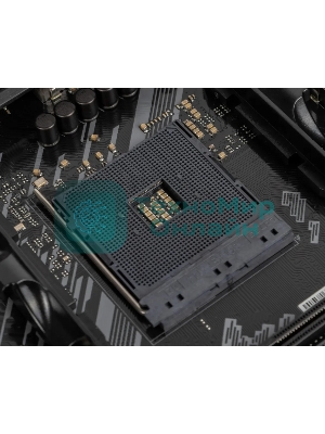 Материнская плата ASUS TUF GAMING B450-PLUS II, AM4, AMD B450, 4xDDR4, 6xSATA, 2xM.2, 1xPCI-E 3.0 x16, 1xPCI-E 2.0 x16, 3xPCI-E x1, 1xHDMI, 1xDP, 1x 1Gb LAN, 4xUSB 3.2 Gen 1, 1xUSB 3.2 Gen 2, 1xUSB-C 3.2 Gen 2, 5x3.5 мм, 7.1, ATX