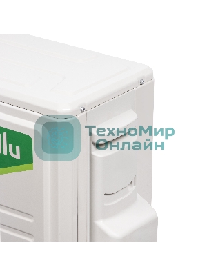Наружный блок мульти сплит-системы Ballu Multi Smart BM2OI-FM/out-14HN8_V1/EU инвертор, 14000 BTU, 40 м², охлаждение, обогрев, осушение