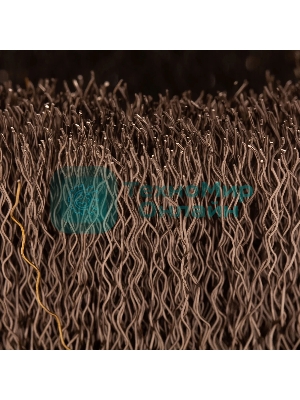 Щетка для УШМ Denzel 100 мм, М14, чашка, витая нержавеющая проволока 0,3 мм