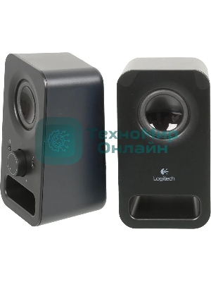 Колонки Logitech Z-150, черный 980-000814 Колонки 2.0