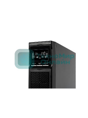 Источник бесперебойного питания Systeme Electric Smart-Save Online SRTSE, 2 поколения 1000 ВА/Вт, 2U, 8 C13+1 Schuko, USB, RS-232, сухиеконтакты