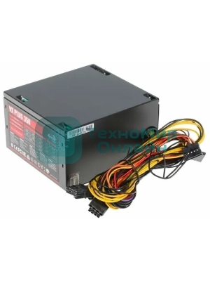 Блок питания Aerocool/Formula VX-350 PLUS, 350Вт, 120мм, черный