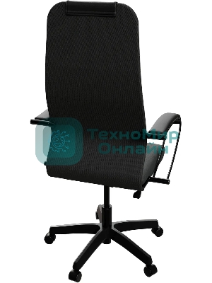 Кресло офисное SU-B-10/подл.130/осн.001, черный E4.12.1.222 zE4.12.1.222