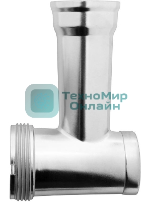 Мясорубка электрическая Hyundai HY-MG4422 черный/серебристый, 1200 Вт, 2.4 кг/мин, реверс, защита от перегрузки, металлический лоток, насадки - 9