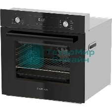 Духовой шкаф электрический Darina 0V5 BDE 112 708 B1 черный, встраиваемый
