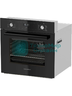Духовой шкаф электрический Darina 0V5 BDE 112 708 B1 черный, встраиваемый