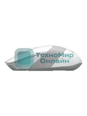 Комплект клавиатура+мышь A4Tech FStyler FG1010S беспроводной, USB, 2000 DPI, белый/серый