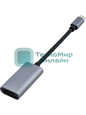 Переходник Buro USB Type-C HDMI (f) 0.1м