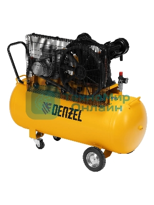 Компрессор воздушный Denzel рем. привод BCV 4000-T/200, 4,0 кВт, 200 л, 690 л/мин
