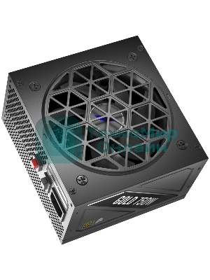 Блок питания 1STPLAYER NGDP Gold 750W, 750Вт, 80 PLUS Gold, 120мм, модульный, черный