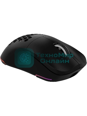 Мышь беспроводная Oklick 900GMW черный, 26000 dpi, радиоканал, Bluetooth, USB, кнопки - 6