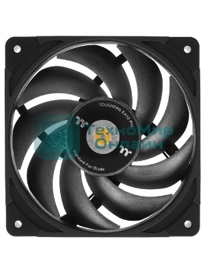 Комплект вентиляторов для корпуса Thermaltake TOUGHFAN EX12 Pro (3 шт.) черный, 120 мм, 2000 об/мин, 29.8 дБ, 4 pin