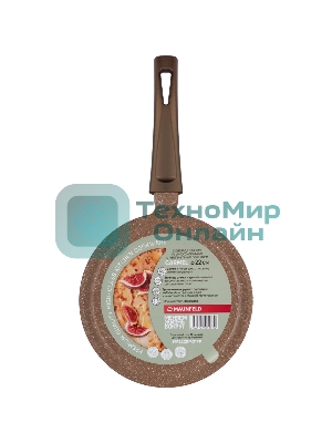 Сковорода блинная Maunfeld CARMEL MF22CRM01PP, 22 см, из литого алюминия