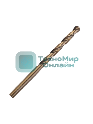 Сверло PATRIOT EXPERT по металлу, Р6М5К5, 5,2 мм, 1 шт в блистере