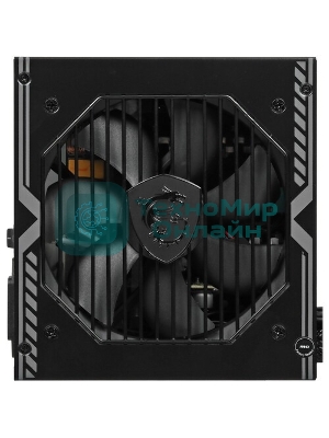 Блок питания MSI MAG A750BN PCIE5 750W, Non-Modular, Bronze 80 Plus, Color Box