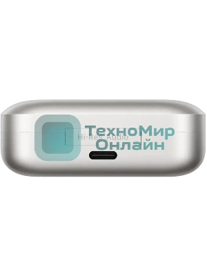 Наушники TWS Realme Buds Air 7 серебристый, внутриканальные, Bluetooth, активное шумоподавление, до 40 ч