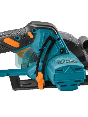 Пила циркулярная аккумуляторная Bort BHK-18Li-125 (2*3,0 А·ч + ЗУ)