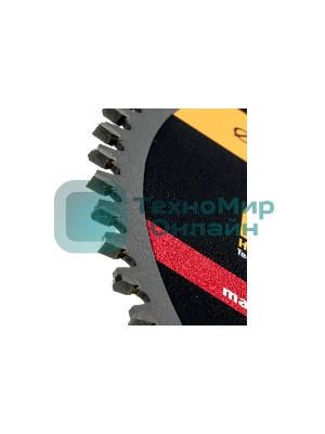 Пильный диск по алюминию Denzel ф185 х 20 мм, 64 зубьев