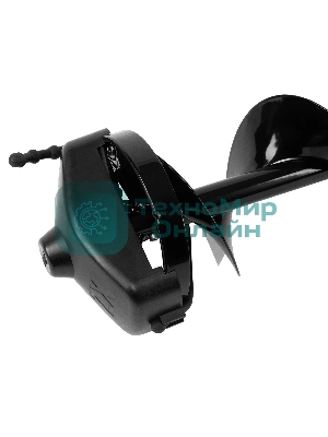 Шнек для льда Denzel IR-150, диаметр 150 мм, длина 800 мм, соединение 20 мм, съемный нож