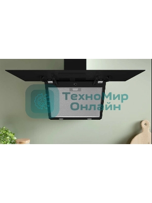 Вытяжка наклонная Bosch DWK96PJ60T черный, 60 см, 700 куб. м/ч, 71 дБ