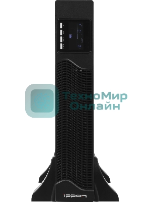 Источник бесперебойного питания Ippon Innova RTA 2000 2000Вт 2000ВА черный