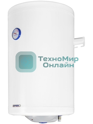 Накопительный комбинированный водонагреватель Metalac Heatleader MB Inox 80 PKL R (левое подключение)