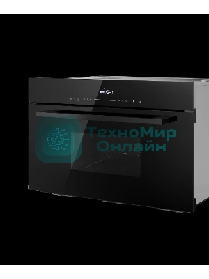 Встраиваемая микроволновая печь HMW 634 B34 л, 900 Вт, 8 программ, черный