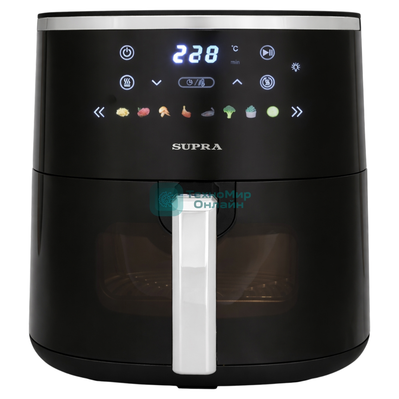 Аэрогриль SUPRA GS-7210