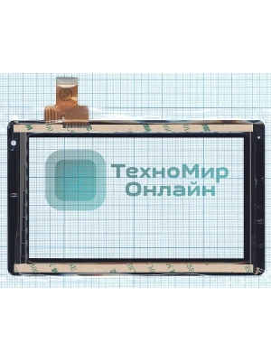 Сенсорное стекло (тачскрин) MGLCTP-70636. черное