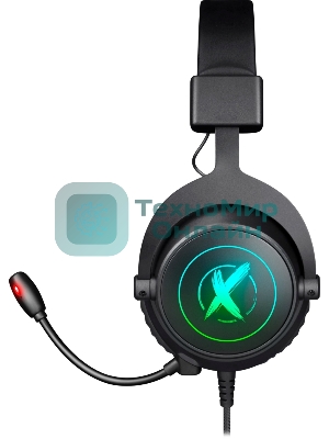 Гарнитура Defender Epic Pro чёрный, проводная, подсветка