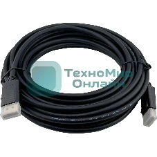 Кабель V1.1 DisplayPort (m) DisplayPort (m) 10м черный