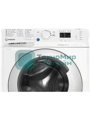 Стиральная машина Indesit BWSA 7109 WSV белый, загрузка фронтальная 7 кг, 1000 об/мин, класс: A