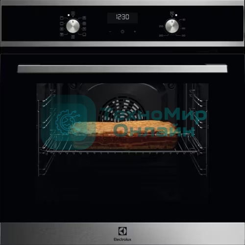 Духовой шкаф встраиваемый Electrolux EOF5H40BX черный/нержавеющая сталь