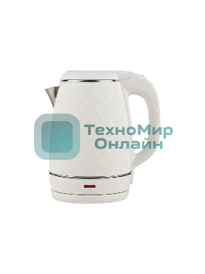 Чайник электрический Homestar HS-1007 1,7 л, 1500 Вт, белый