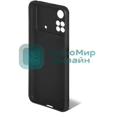 Чехол (клип-кейс) DF poCase-03 для Xiaomi Poco M4 Pro черный