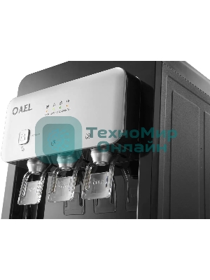 Кулер AEL LD-AEL-806a напольный электронный черный