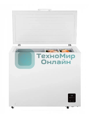 Морозильный ларь Gorenje FHC25A6W белый, 250л