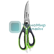Ножницы кухонные TIMA PS-69 многофункциональные, чехол с магнитом