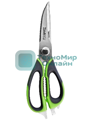 Ножницы кухонные TIMA PS-69 многофункциональные, чехол с магнитом