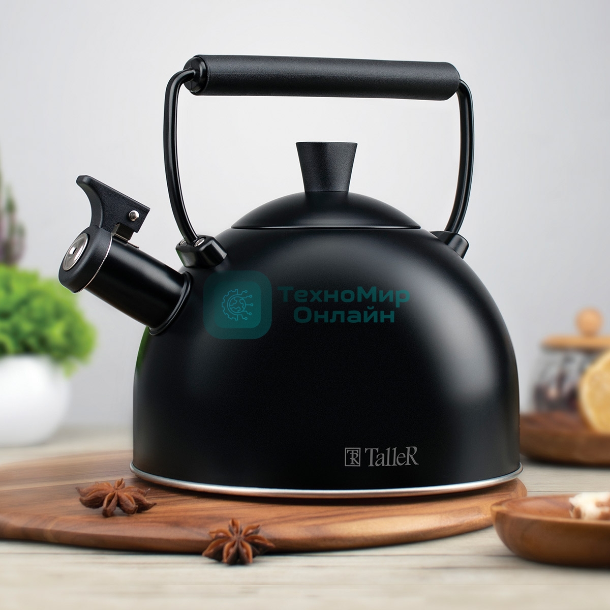 Чайник для плиты TALLER TR-11379 Томас 2,5 л