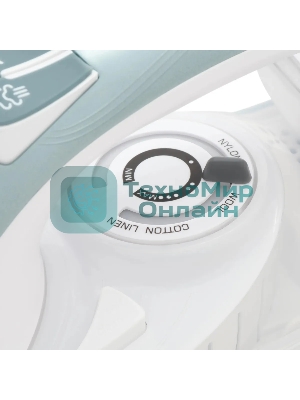 Утюг Hyundai H-SI01223 белый/изумрудный