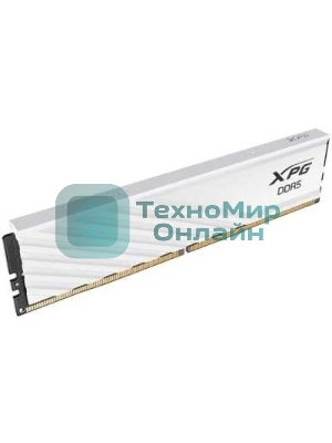 Оперативная память XPG Lancer Blade, DDR5, 32GB (2x16 GB), 6000 MHz, CL36, радиатор, белый