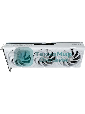 Видеокарта Palit NVIDIA GeForce RTX 5070 PA-RTX 5070 белый OC 12ГБ GamingPro, GDDR7