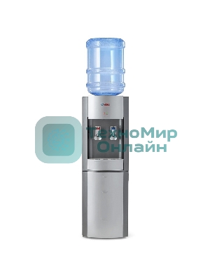 Кулер AEL LD-AEL-28 напольный электронный серебристый/серый