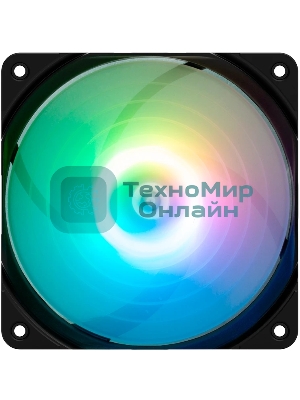 Вентилятор для корпуса Zalman ZM-AF120R ARGb черный, 120 мм, 1500 об/мин, 24.3 дБ, 4 pin