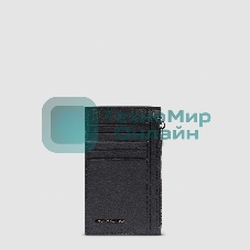 Картхолдер Piquadro Modus Special PP6561MOSR/N черный, натуральная кожа