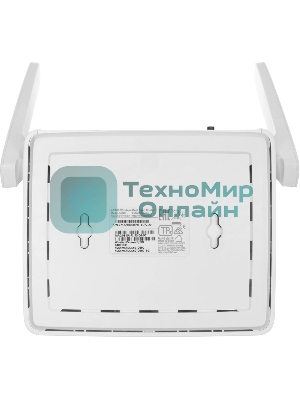 Роутер Mercusys MR20 AC750 Dual-Band Wi-Fi RouterSPEED: 300 Mbps at 2.4 GHz + 433 Mbps at 5 GHzSPEC: 2× Fixed External Antennas, 2× 10/100 Mbps LAN Ports, 1× 10/100 Mbps WAN PortFEATURE: Router/Access Point Mode Mode, WPS/Reset Button, IPTV, IPv6, Parental Controls