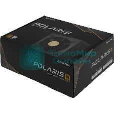 Блок питания Chieftec Polaris PPS-650FC, 650Вт, 80 PLUS Gold, 120мм, модульный, черный